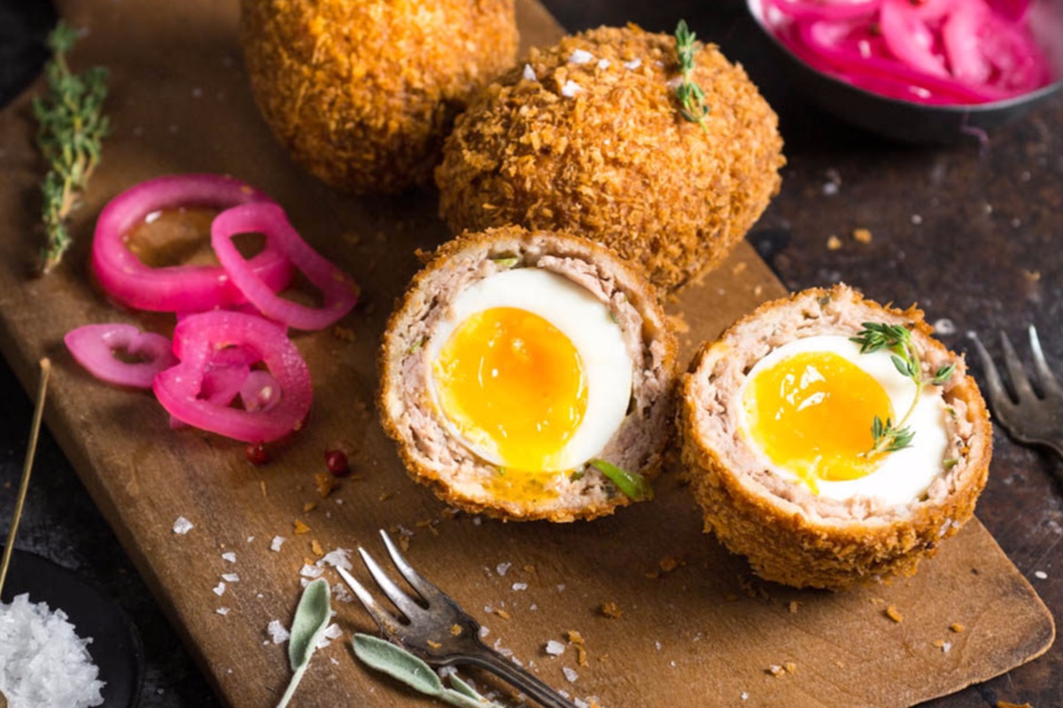 vegetarian scotch eggs