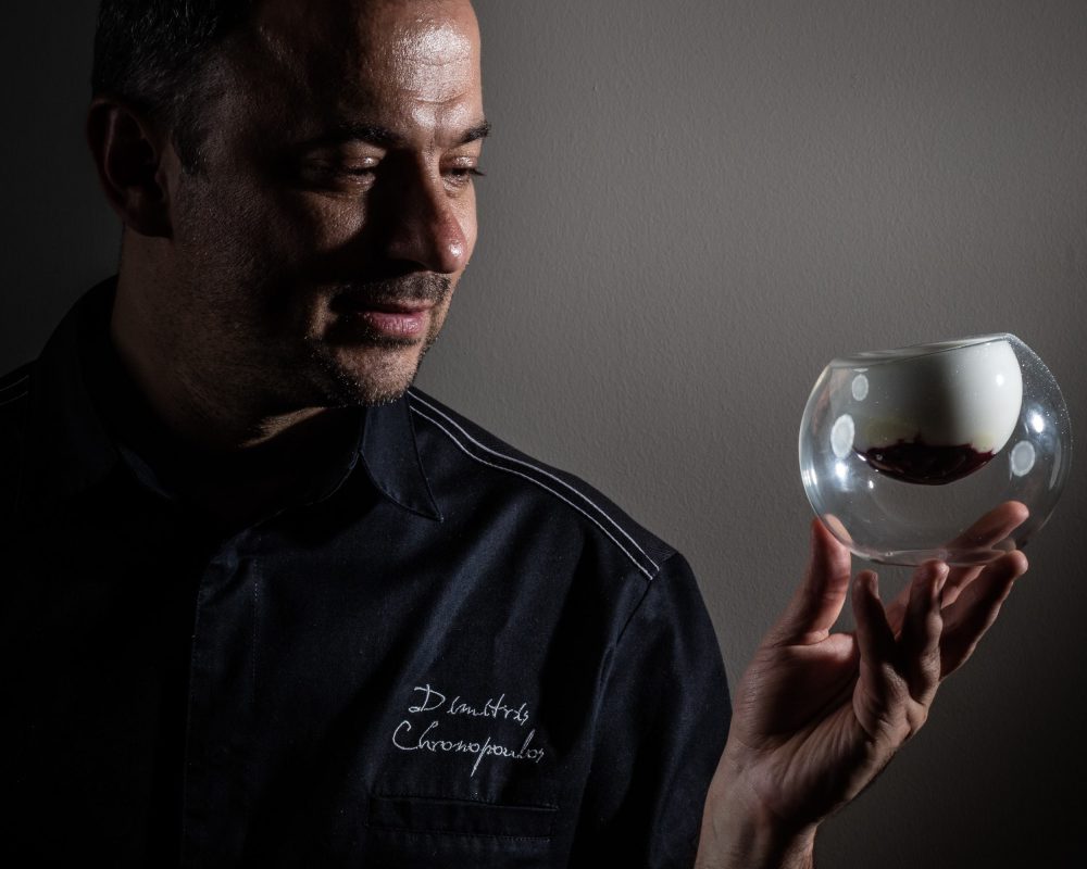Masterclass of culinary excellence by Dimitris Chronopoulos