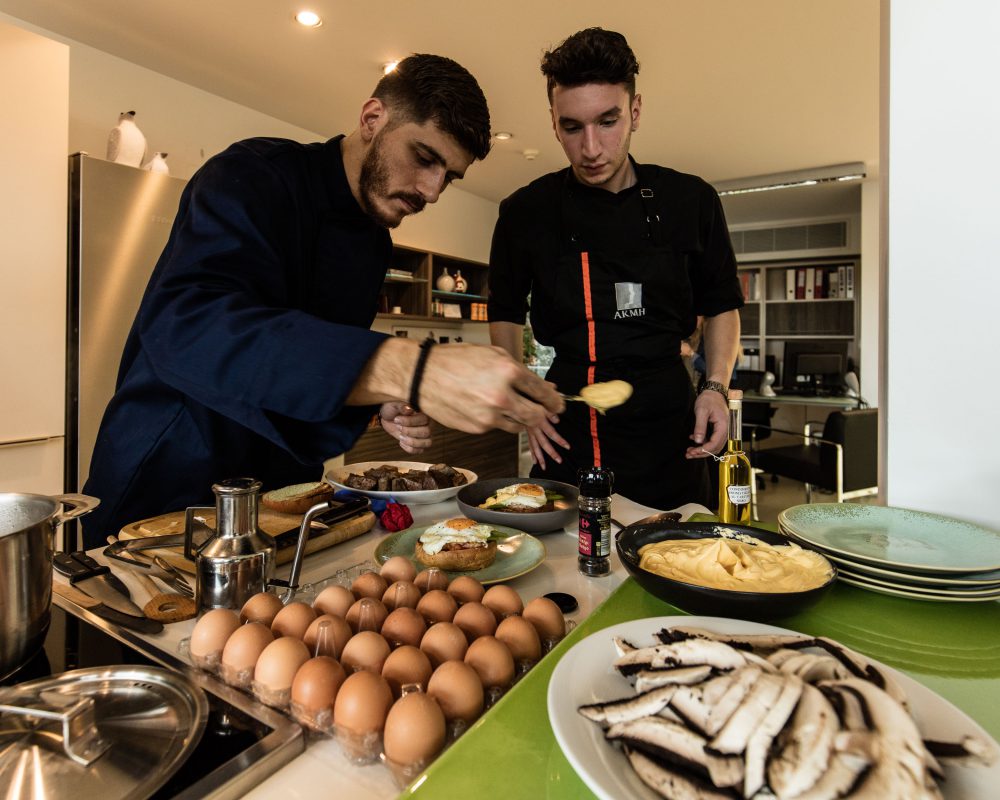 Xmas Brunch at Miele Home!