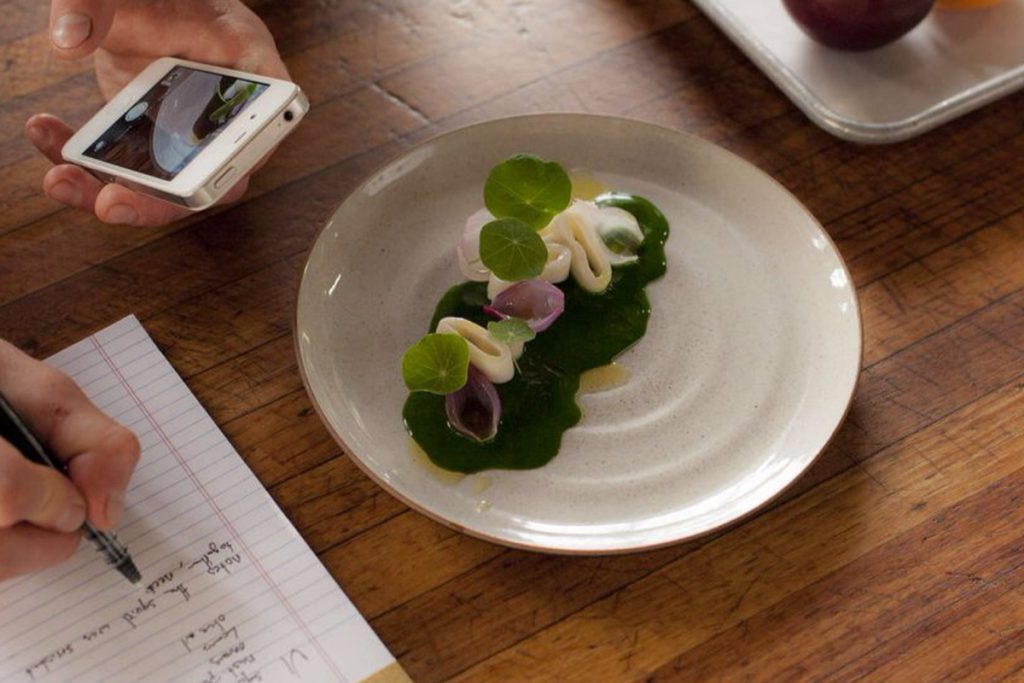 Preparation for a tasting