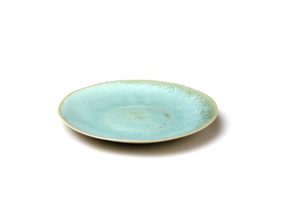 Soul kitchen Silk green collection side plate
