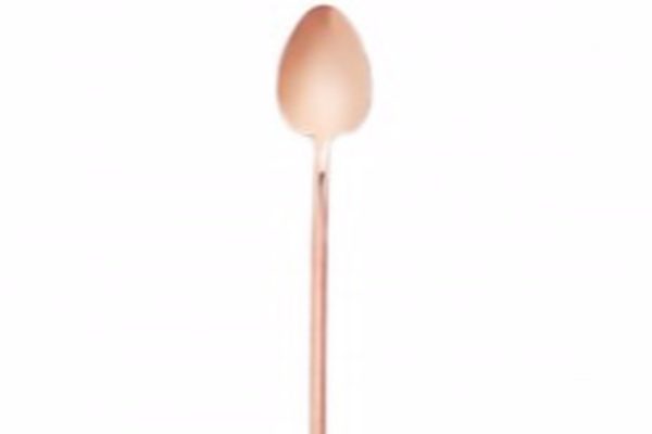 Stick table spoon copper