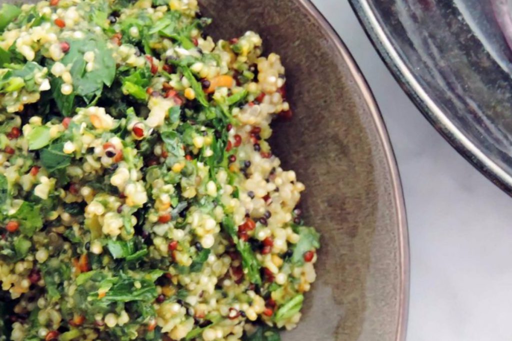 quinoa salad