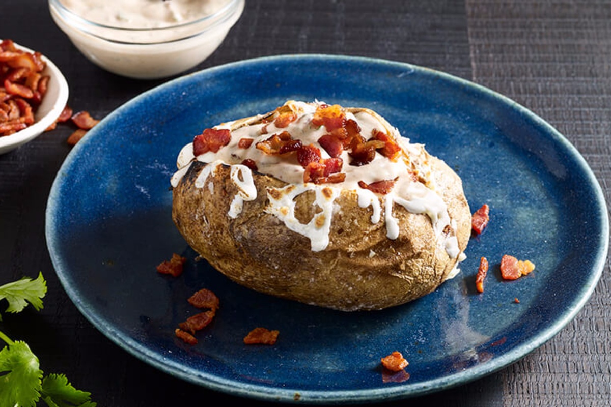 Cheese & Bacon Potatoes
