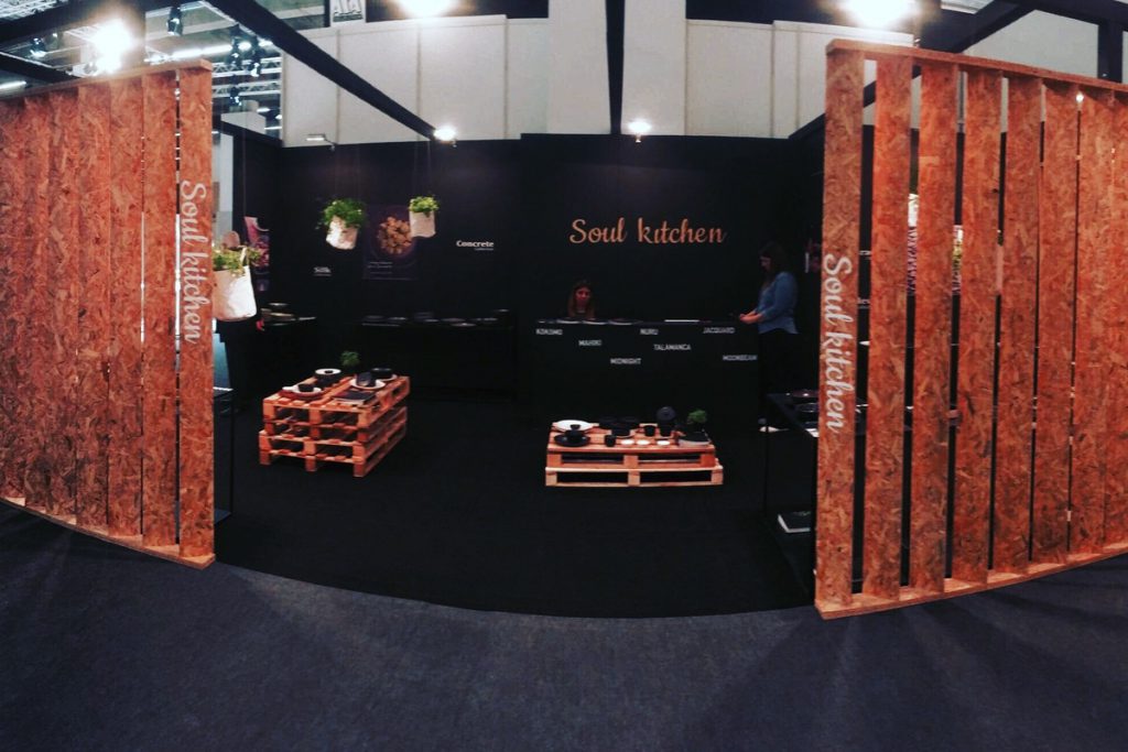 soul kitchen at Ambiente fair 2018