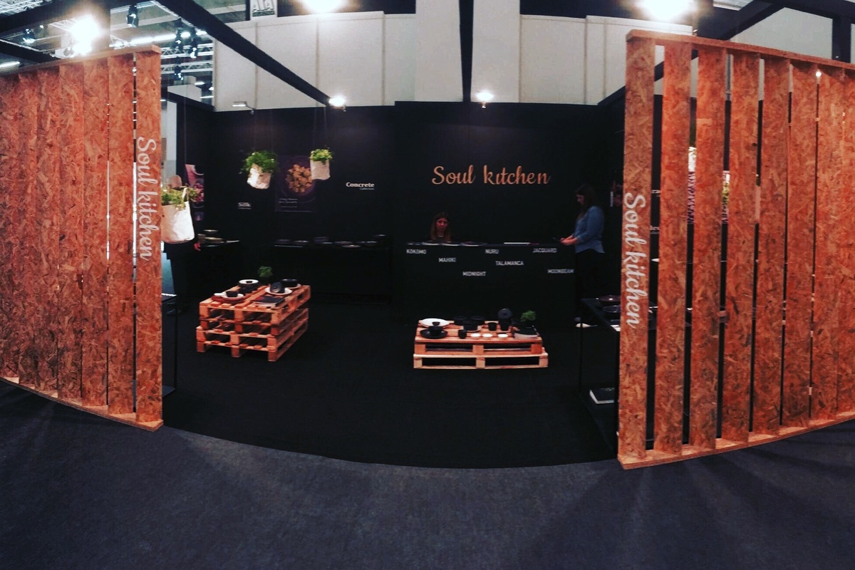 soul kitchen at Ambiente fair 2018